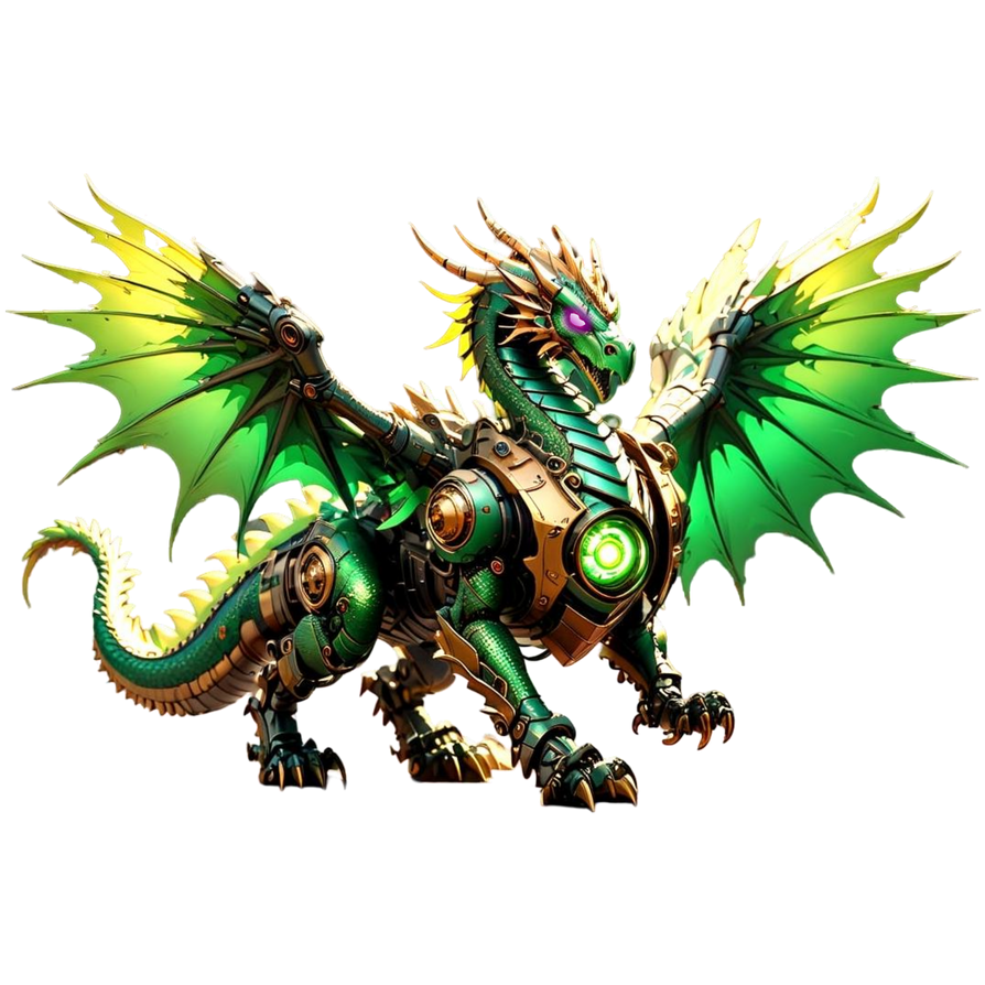 Dragon Ranger - Dragon Zord V2 by RabbitRangerCZ on DeviantArt