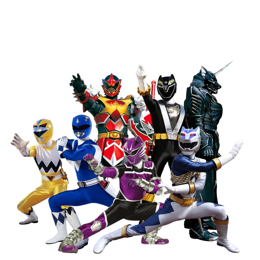 Ice Wolf Power Ranger Power Rangers Wolfpack by RabbitRangerCZ on DeviantArt