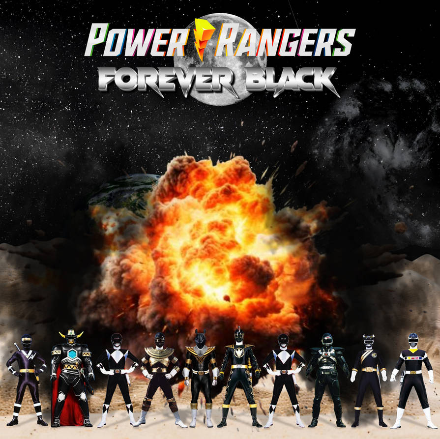 Rabbit Ranger Team Up - Forever Black by RabbitRangerCZ on DeviantArt