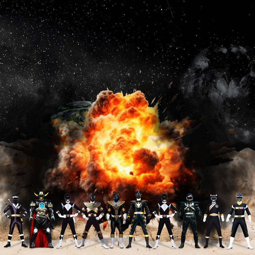 Rabbit Ranger Team Up - Forever Black by RabbitRangerCZ on DeviantArt