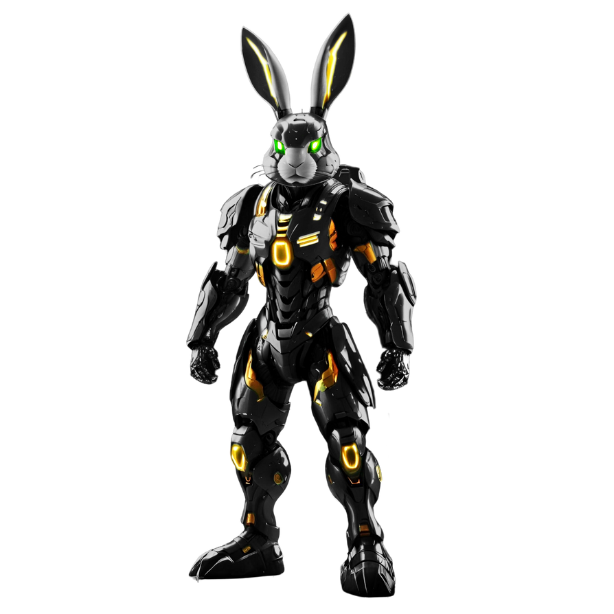 Rabbit Ranger - Rabbit Elemental Zord by RabbitRangerCZ on DeviantArt