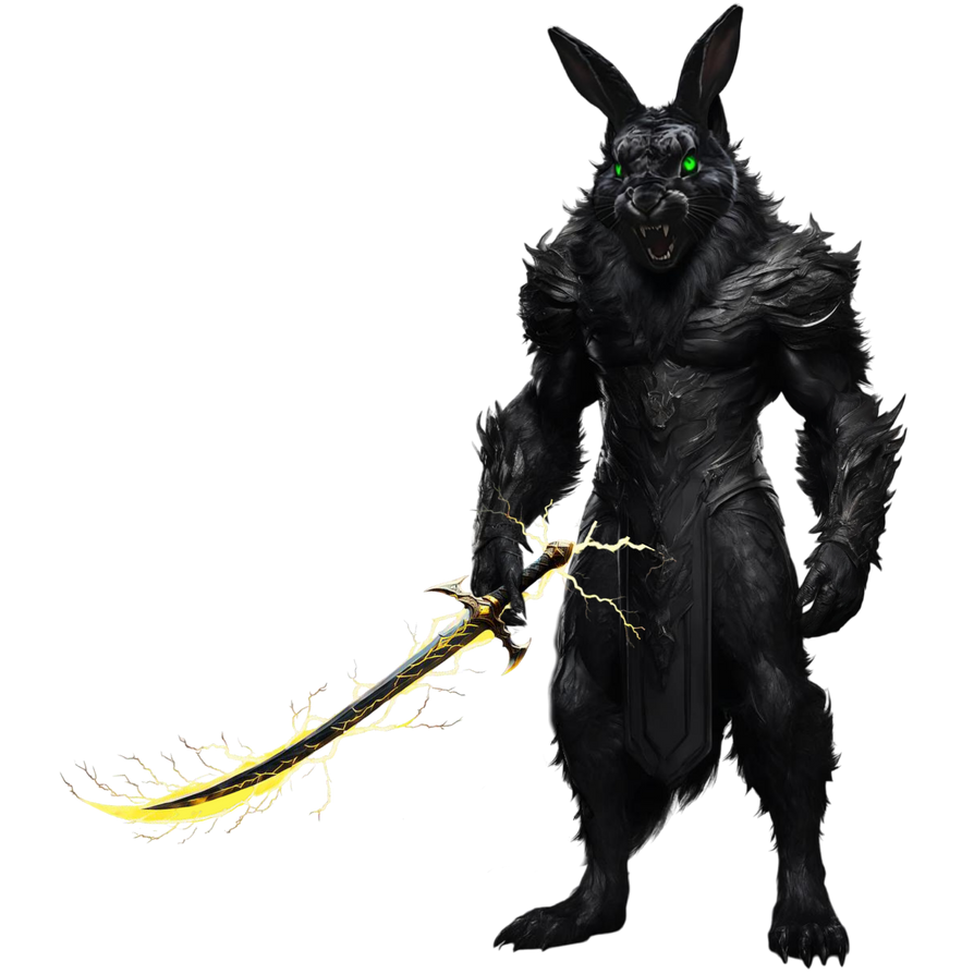 Rabbit Ranger - Moon Rabbit by RabbitRangerCZ on DeviantArt