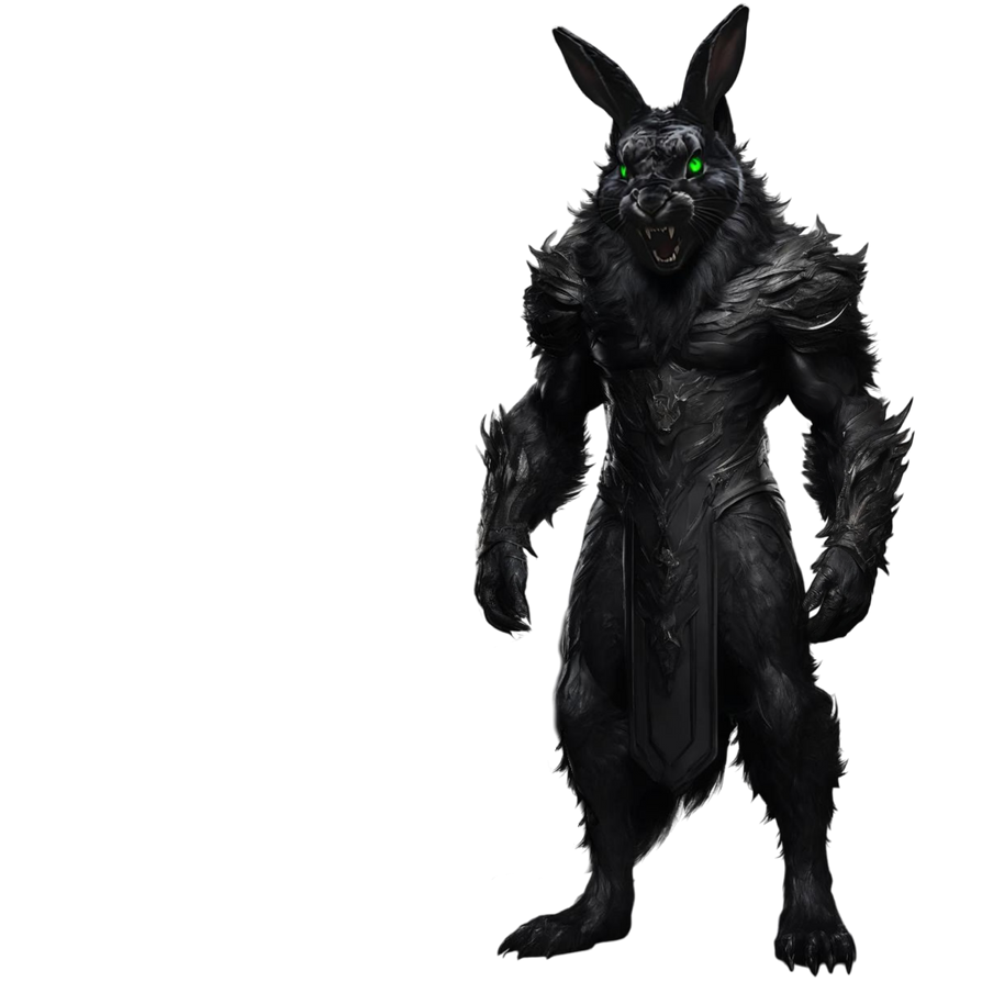 Rabbit Ranger - Moon Rabbit by RabbitRangerCZ on DeviantArt