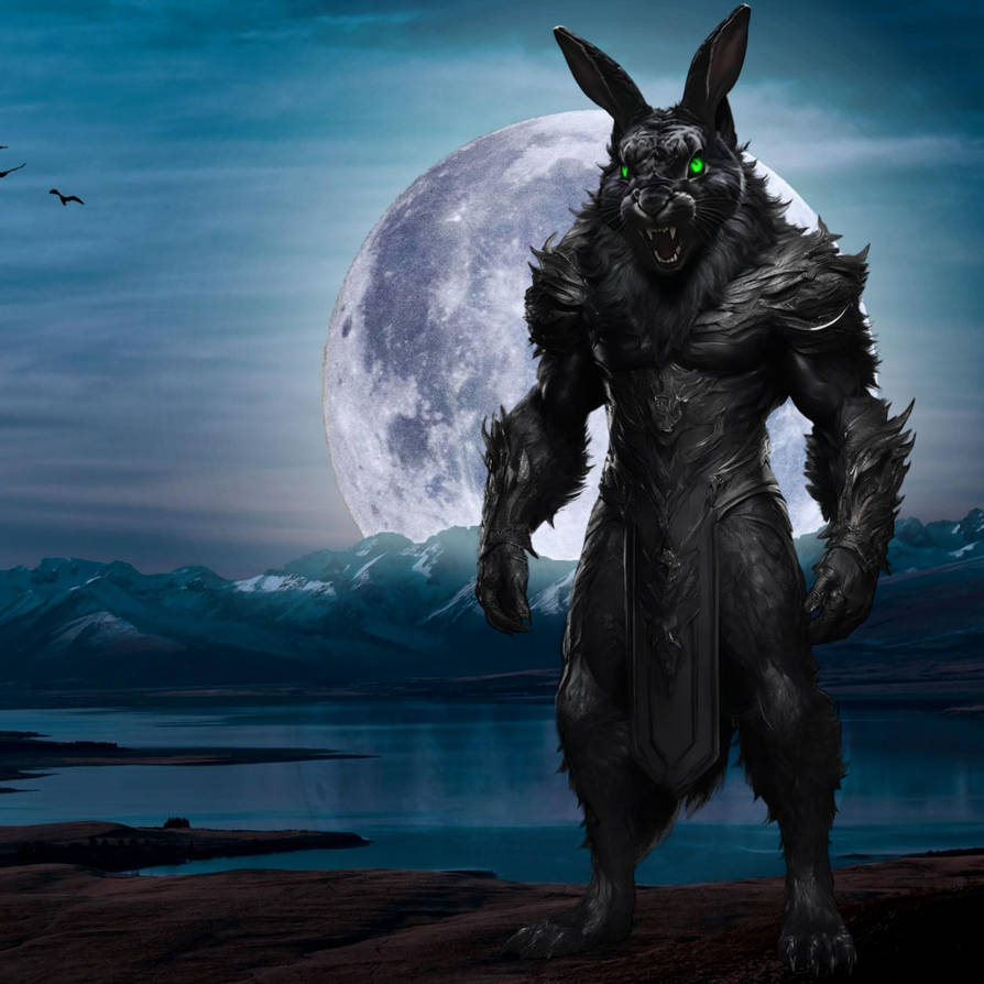 Rabbit Ranger - Moon Rabbit by RabbitRangerCZ on DeviantArt