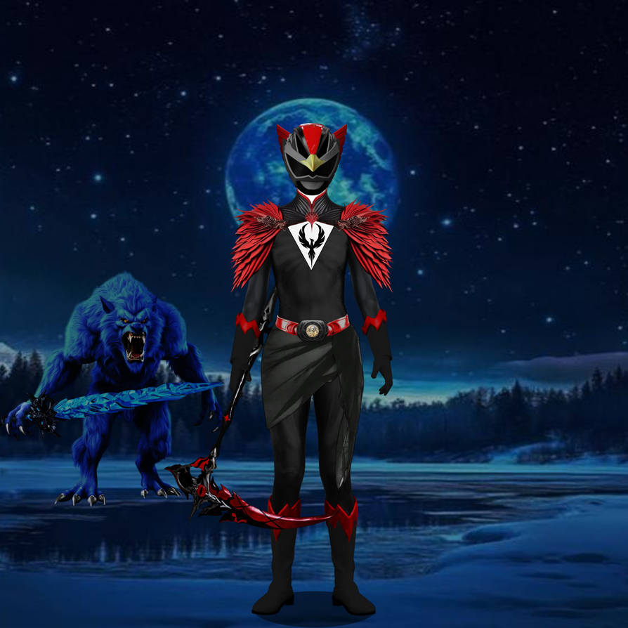 Q Ranger Phoenix Dark Phoenix Ranger by RabbitRangerCZ on DeviantArt