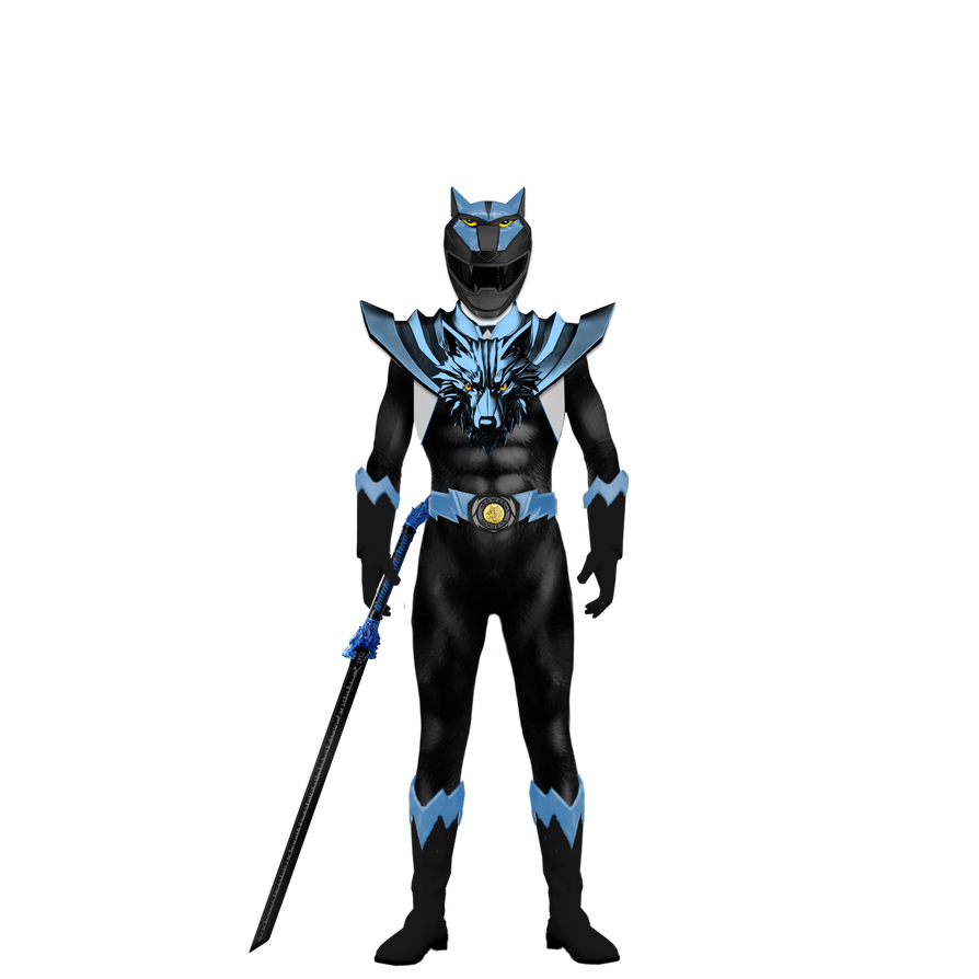 Dark OkaRyu Ranger by RabbitRangerCZ on DeviantArt