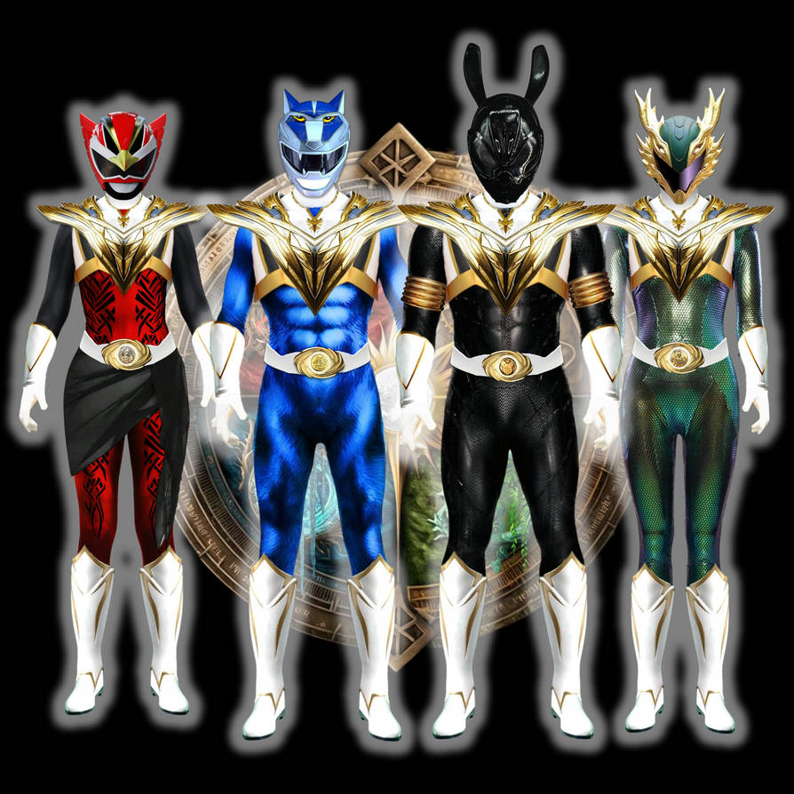 Power Rangers Mythic Heroes by RabbitRangerCZ on DeviantArt