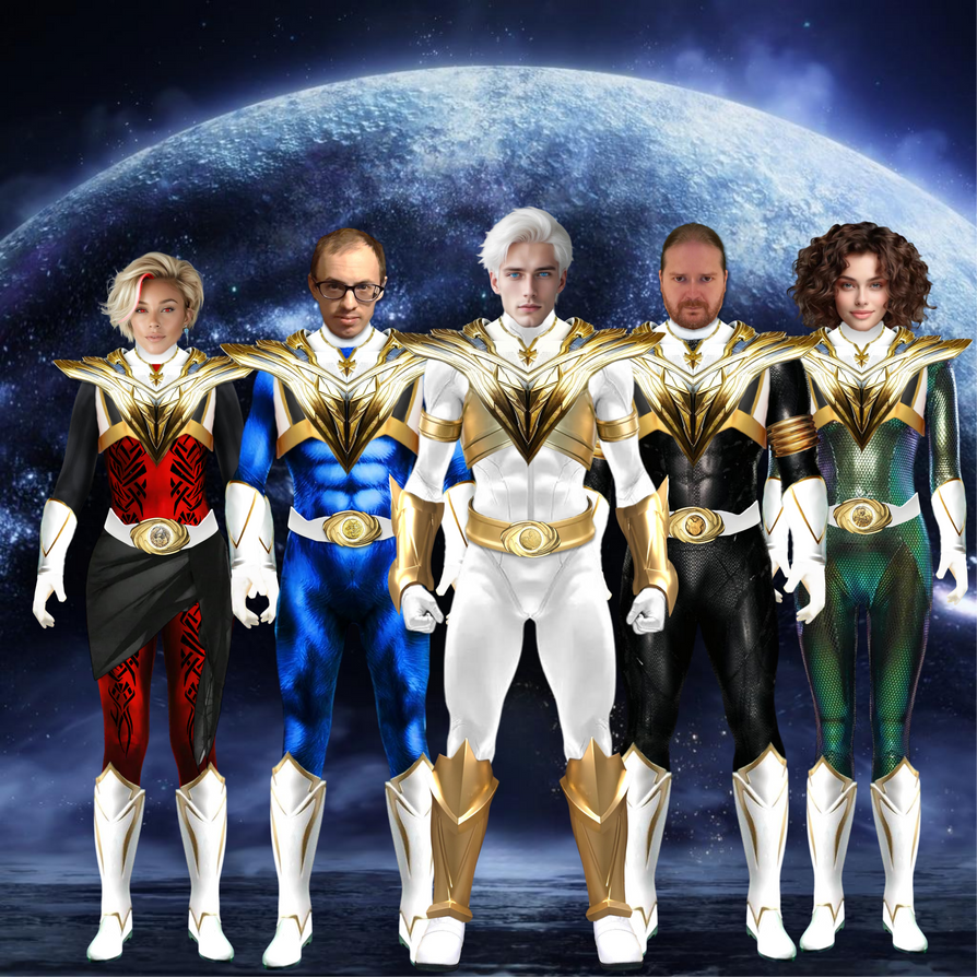 Power Rangers Mythic Heroes by RabbitRangerCZ on DeviantArt