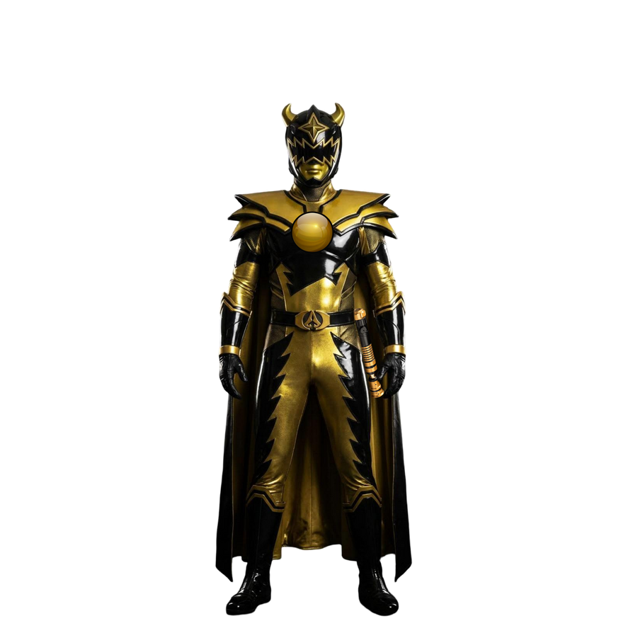 Gold Sith Ranger by RabbitRangerCZ on DeviantArt