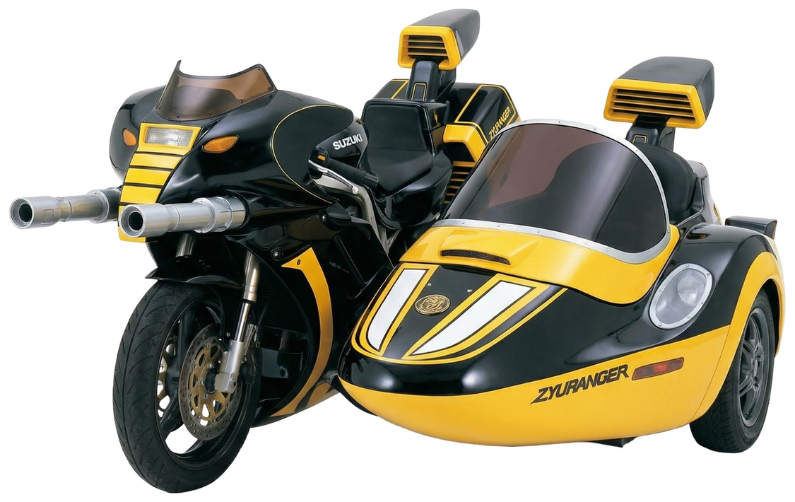 Mighty Morphin Power Rangers - Battle Bikes by RabbitRangerCZ on DeviantArt