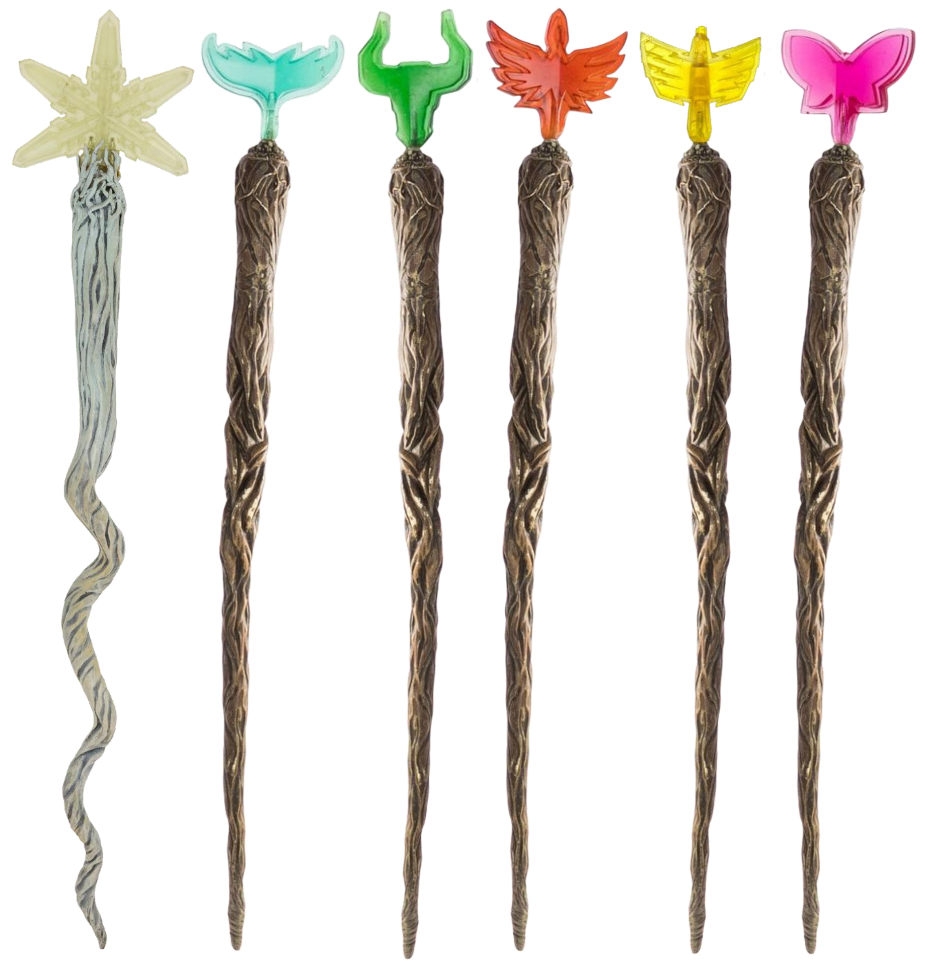 Power Ragner Witch Power Rangers Mystic Force - Mystic Wands by RabbitRangerCZ on DeviantArt