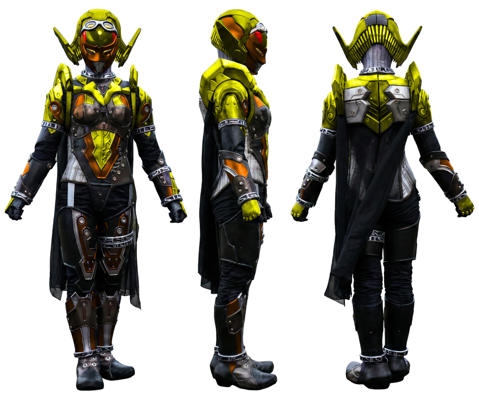 Power Rangers Beast Morphers - Roxy by RabbitRangerCZ on DeviantArt