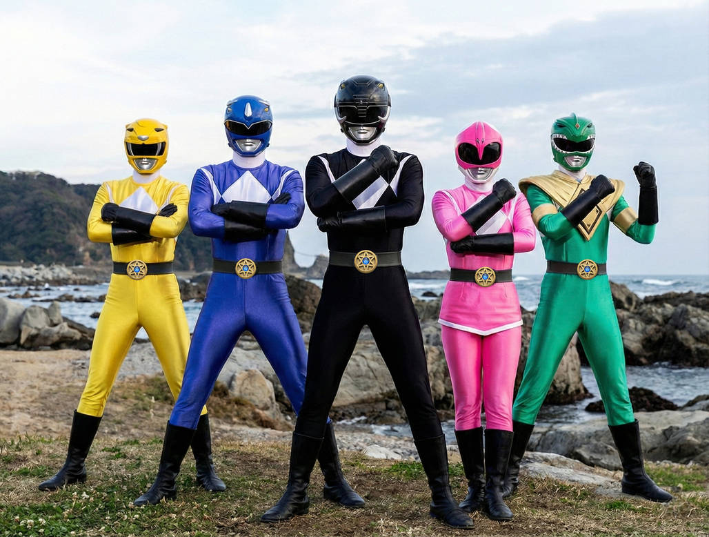 Mighty Morphin Power Rangers - Mutant Rangers by RabbitRangerCZ on ...