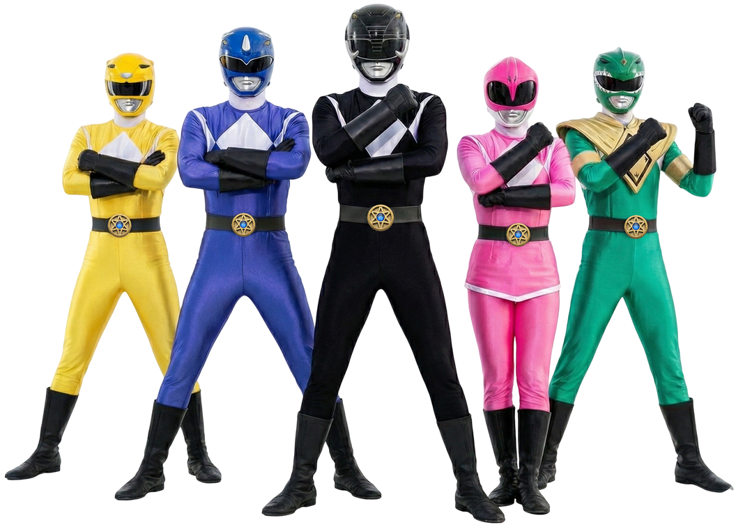 Mutius Power Rangers Mighty Morphin Power Rangers - Mutant Rangers by RabbitRangerCZ on ...