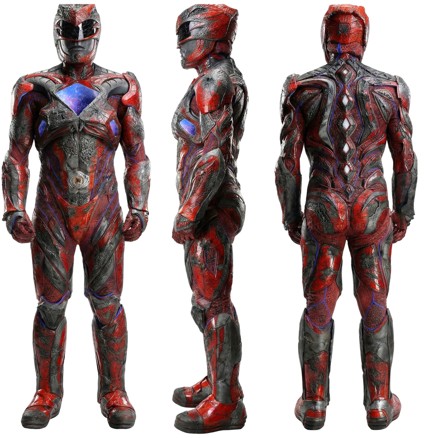 Saban's Power Rangers - Red Ranger (Zordon) by RabbitRangerCZ on DeviantArt