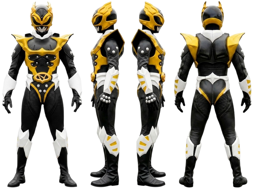Emo Ranger Yellow Yellow Psycho Ranger by RabbitRangerCZ on DeviantArt