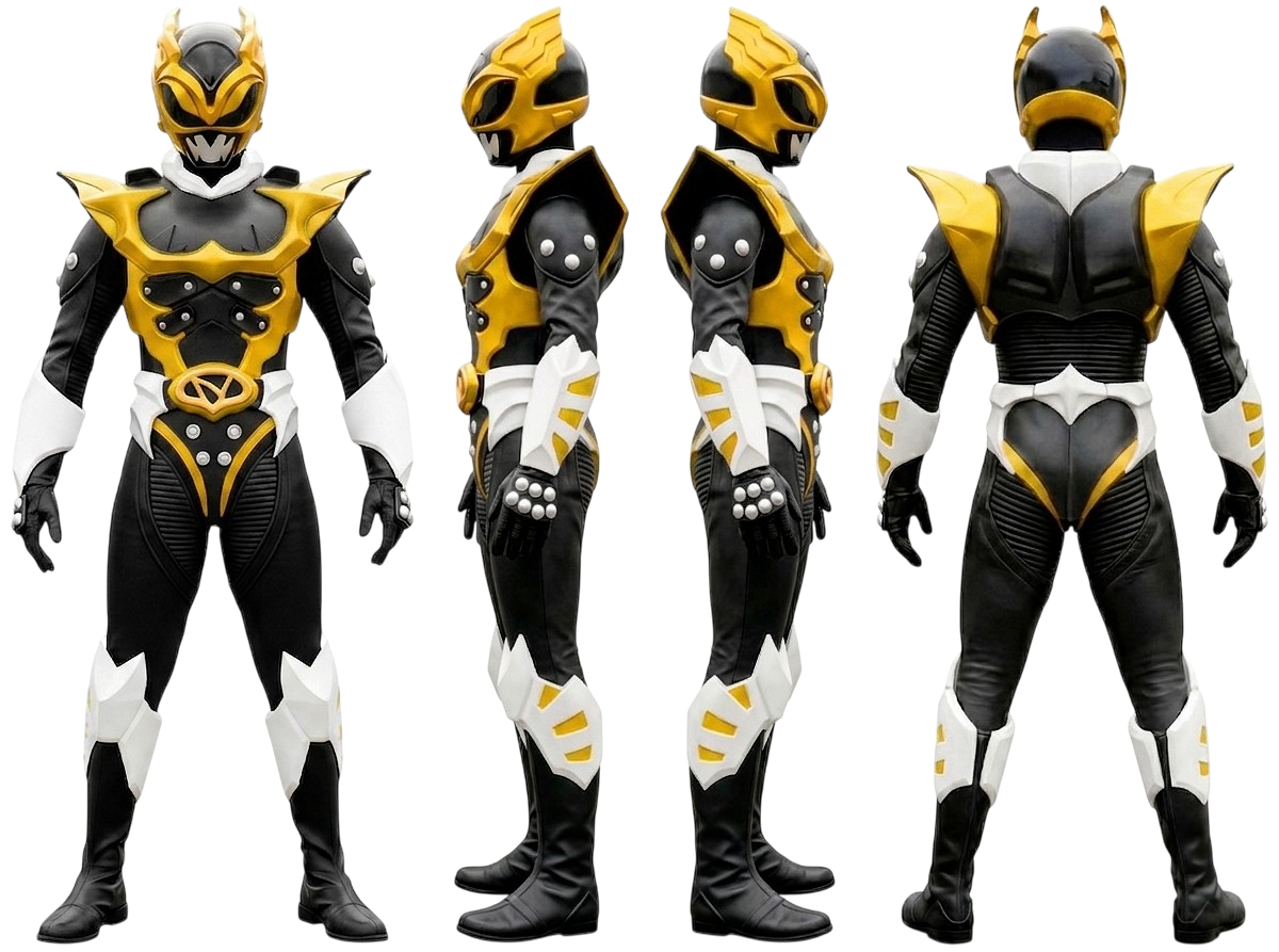 Psycho Ranger Color Yellow Psycho Ranger by RabbitRangerCZ on DeviantArt