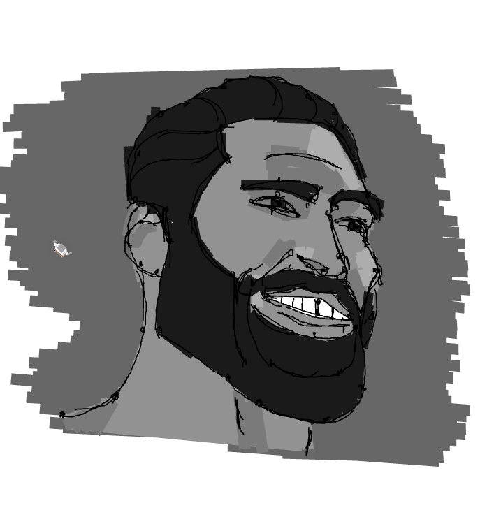 Gigachad by Stafywaffy on DeviantArt