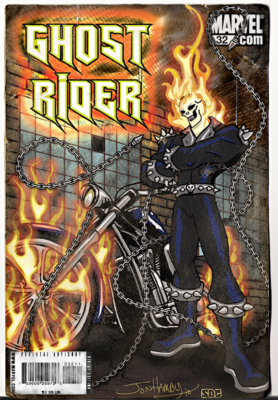 Ghost Rider Cover