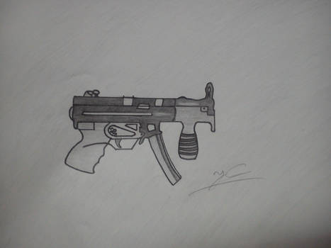 HK MP5K