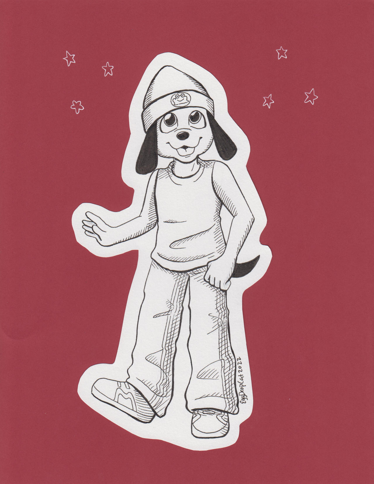 Rapapa Rappa Parappa-rappa-rappa by EggDropCat on DeviantArt
