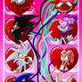 Sonic valentines day