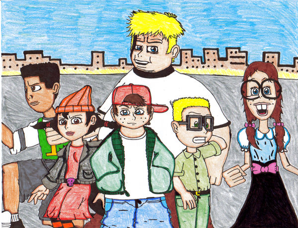 Recess Cast by righton554 on DeviantArt Recess Cast by righton554 on DeviantArt