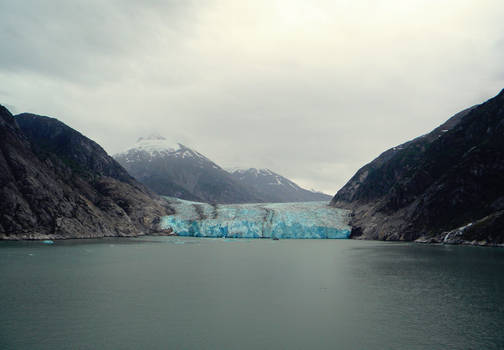 Tracy Arm Glacier Wide View