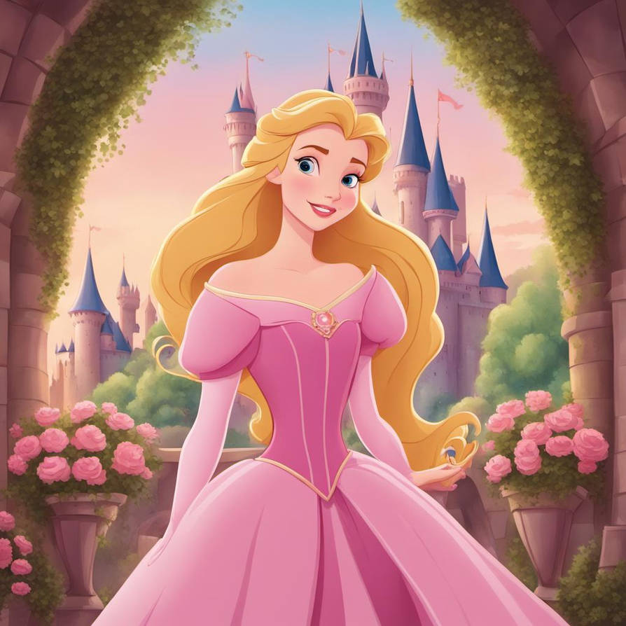 Disney Princess Cartoon Art Style by Annavongylling96 on DeviantArt