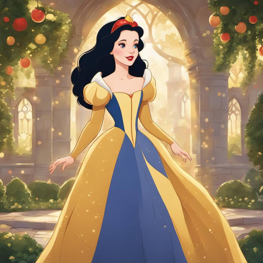 Disney Princess Cartoon Art Style by Annavongylling96 on DeviantArt
