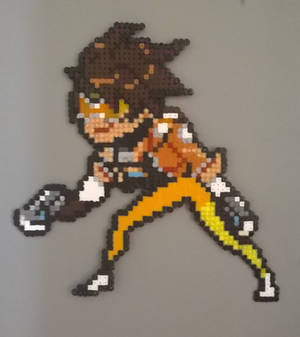 Pixel beads Tracer (Overwatch)