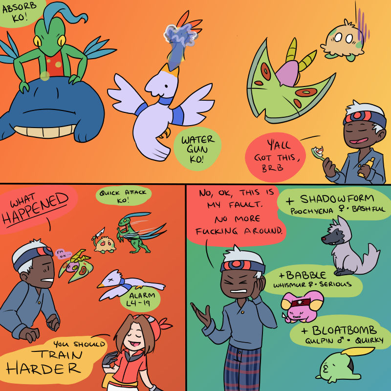 Ruby Nuzlocke 6 by SnowyZombie on DeviantArt
