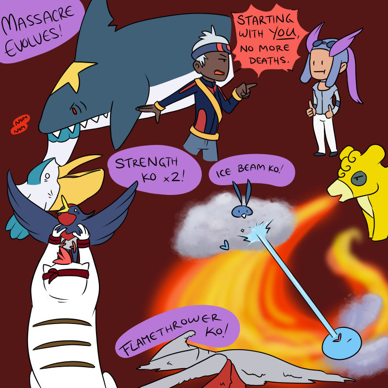 Ruby Nuzlocke 14 by SnowyZombie on DeviantArt
