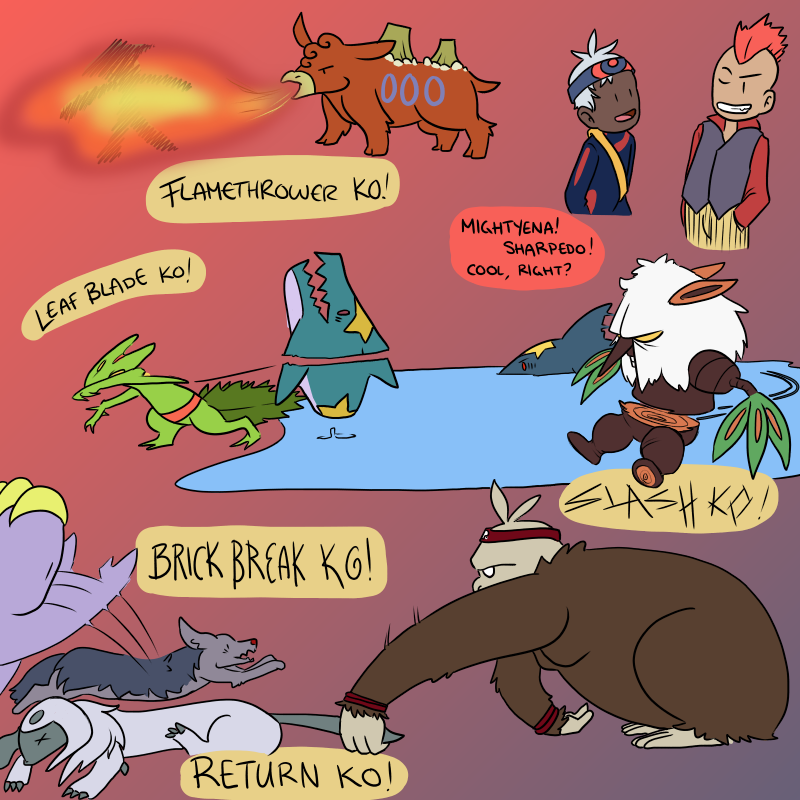 Ruby Nuzlocke 26 by Snowy-Zombie on DeviantArt