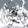 Thor vs Darkseid