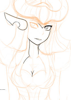 Syndra Sketch