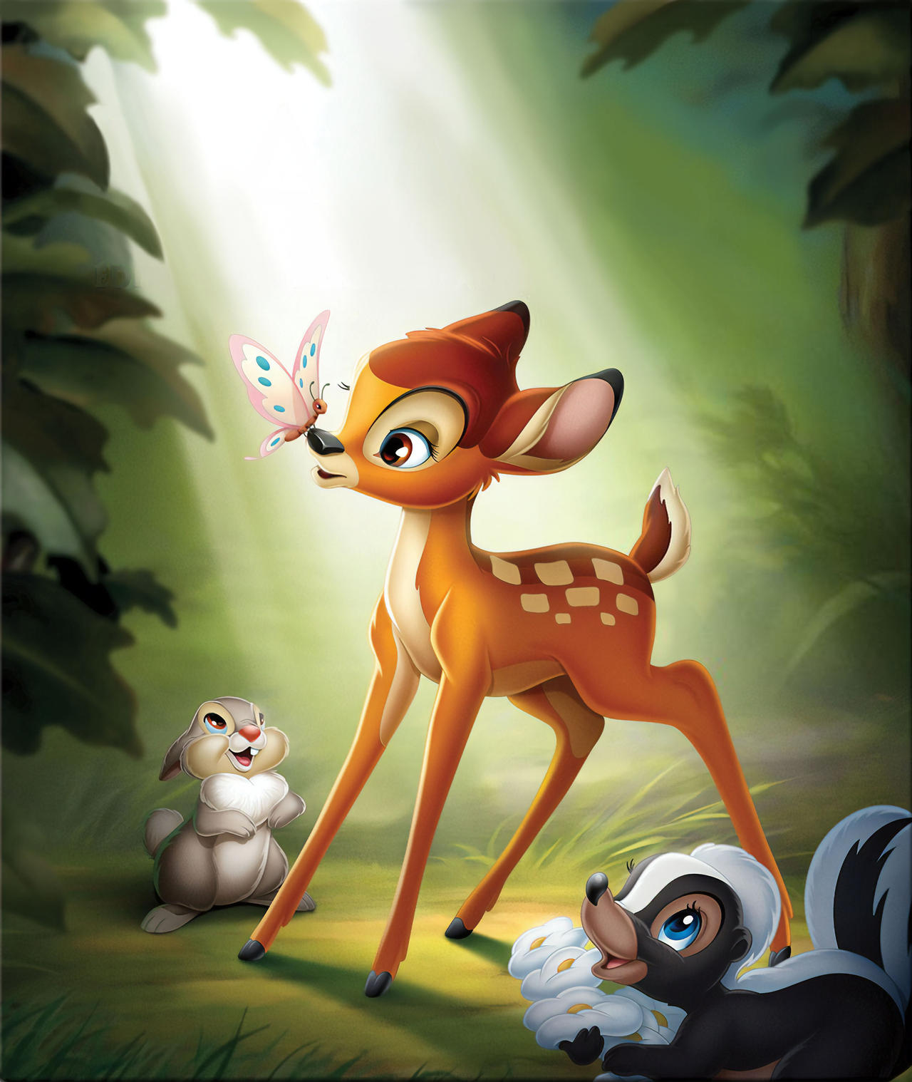 Bambi Wallpaper by Adimkassn on DeviantArt