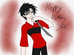 Happy birthday shiki by xiximagicramen