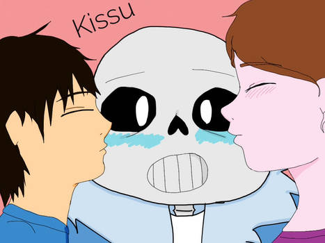 Boney kisses
