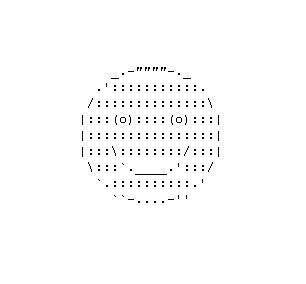 smiley face by ASCII-man on DeviantArt
