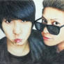 Sungmin and Heechul