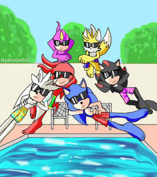Sonic boys Thug Life