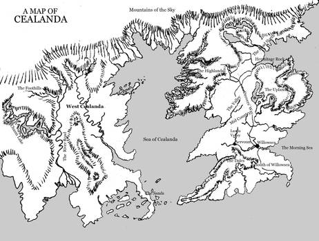 A Map of Cealanda