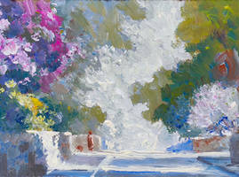 Bright Morning Corner