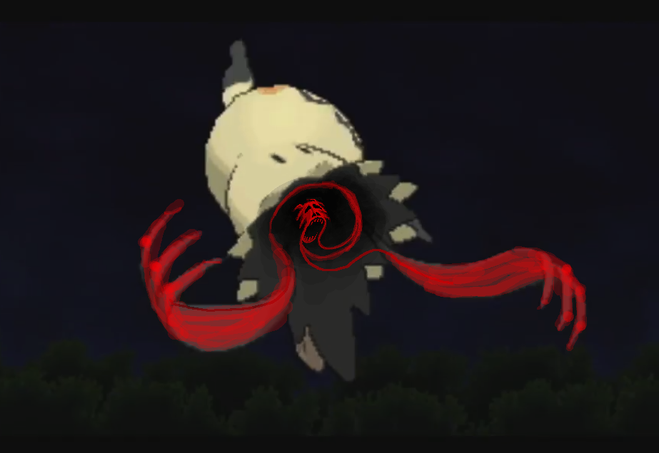 You Cannot Grasp The True Form of Mimikyu by NostalgicAcid on DeviantArt