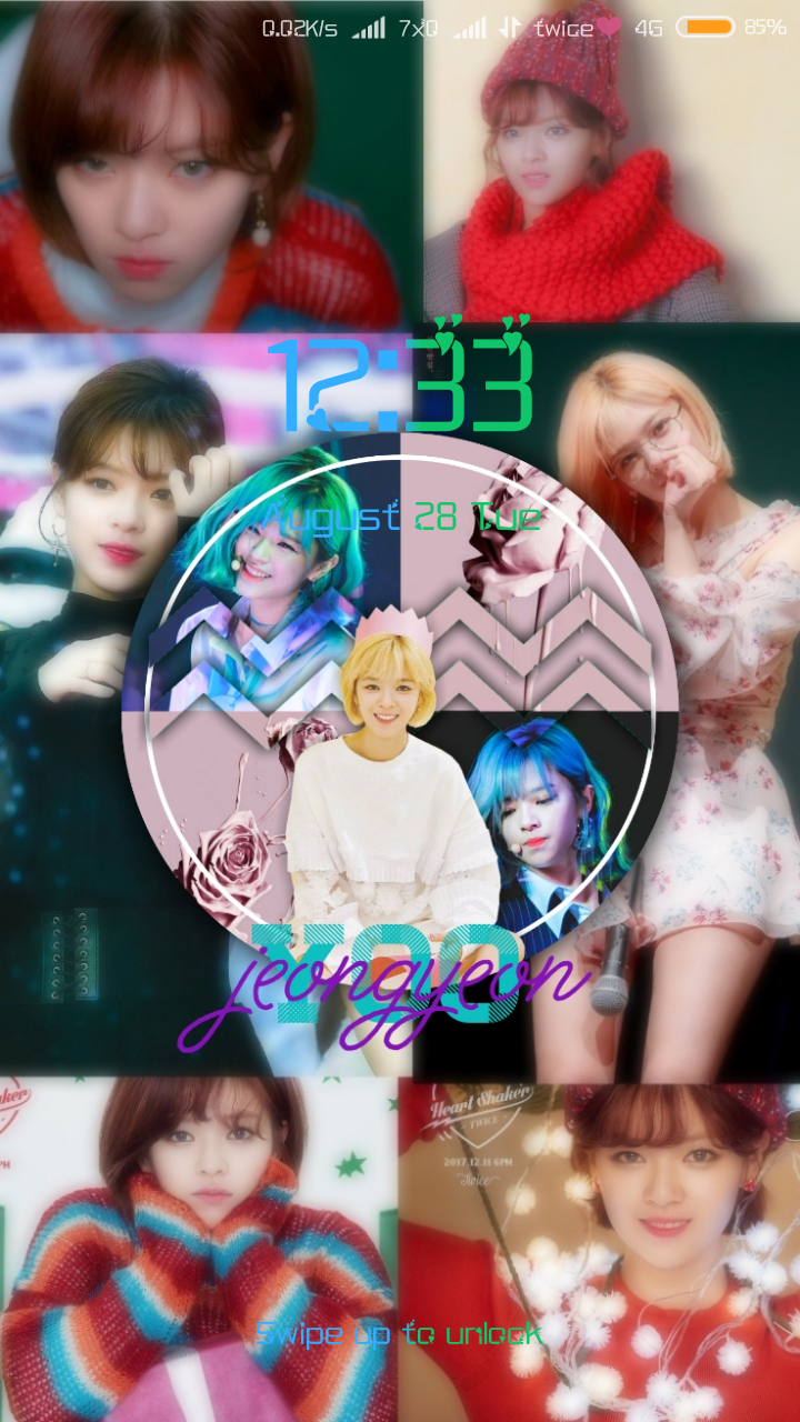 Twice Jeongyeon Lockscreen Wallpaper By Alexisvixn On Deviantart Twice Jeongyeon Lockscreen Wallpaper By Alexisvixn On Deviantart