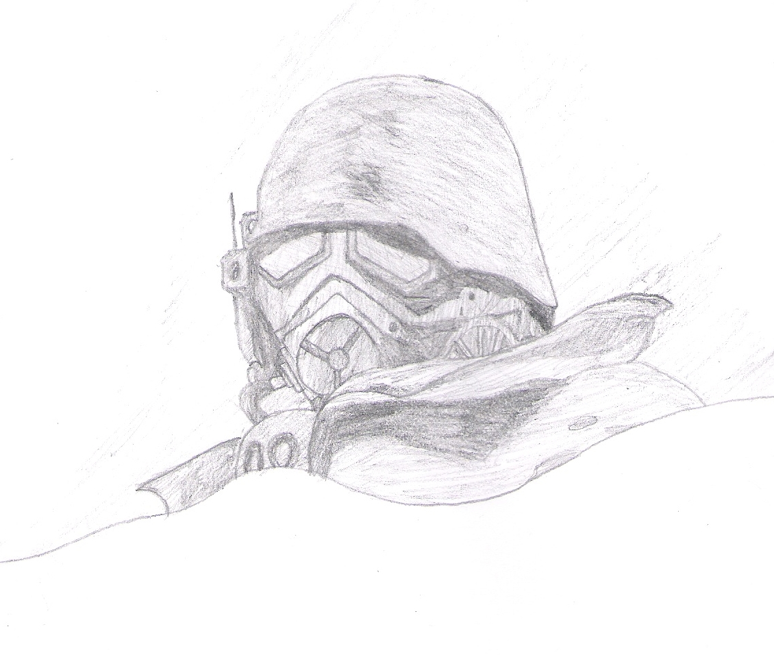 Fallout Drawing 004 by Vaultapple on DeviantArt
