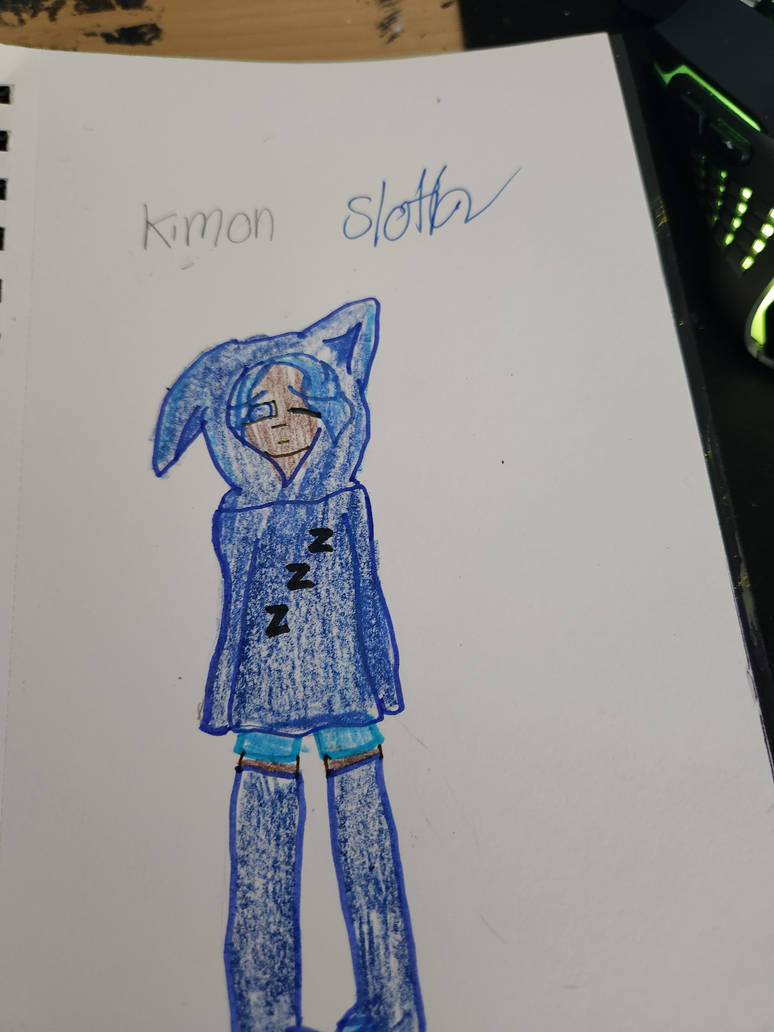 Sloth Oc Oc:Sloth by CelArtz06 on DeviantArt