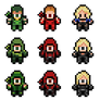 Arrow Sprites