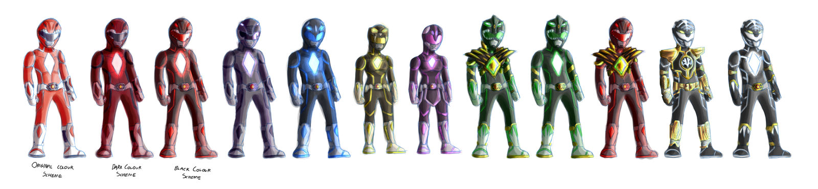 Power Ranger Redesigned by Hazard-House on DeviantArt